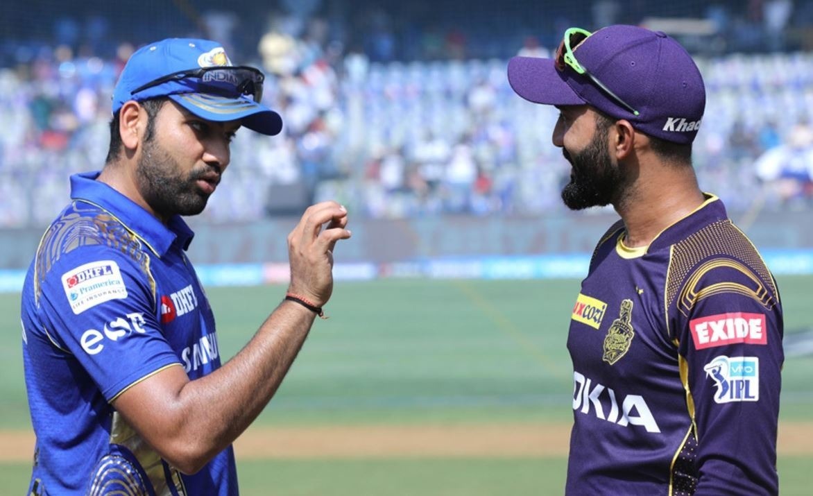 KKR vs MI / मुंबई इंडियंस ने टॉस जीतकर कोलकाता को बल्लेबाजी का न्योता दिया- देखें प्लेइंग 11 