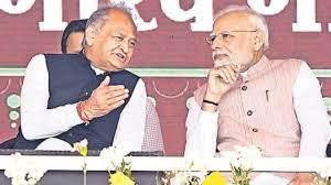 PM Modi Praised CM Gehlot: पीएम मोदी ने सीएम गहलोत की प्रशंसा की,पार्टी में चल रही 'उठापटक' को लेकर तंज भी किया 