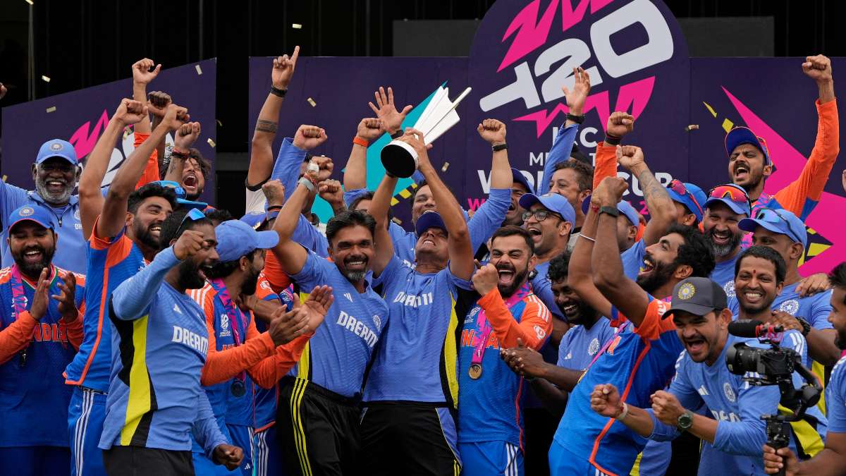 T20 World Cup चैंपियन बनने की खुशी में BCCI ने प्राइज मनी का किया ऐलान, टीम को मिलेंगे 125 करोड़