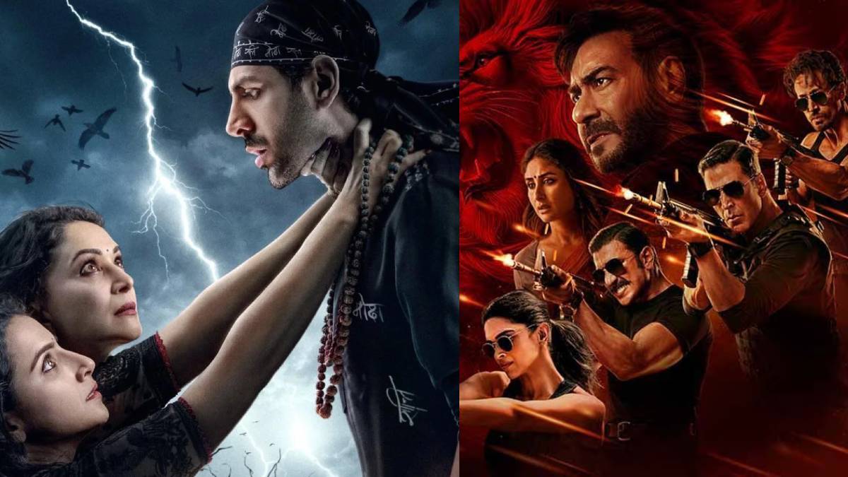 Bhool Bhulaiyaa 3 Collection Day 7: ‘भूल भुलैया 3’ ने ‘सिंघम अगेन’ को छोड़ा पीछे, जानें हफ्ते का टोटल कलेक्शन