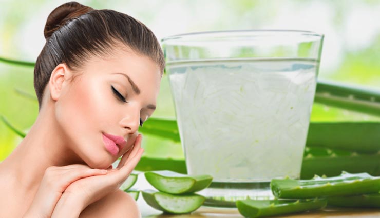 Skin Care Tips : त्वचा की समस्याओं को दूर करने के लिए लगाएं एलोवेरा जेल