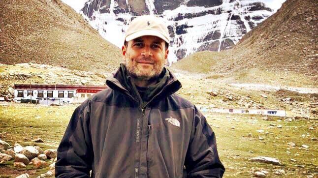 राहुल गांधी की कैलाश मानसरोवर यात्रा 13 घंटे में