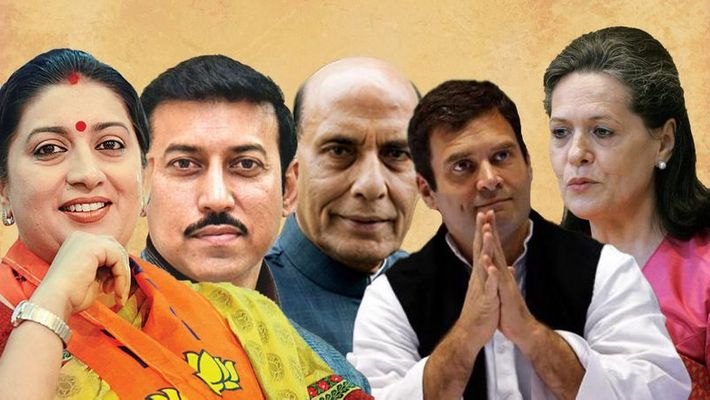 लोकसभा इलेक्शन 2019 : पांचवें चरण के लिए मतदान सोमवार को, राजनाथ सिंह,स्मृति ईरानी राहुल, सोनिया प्रमुख उम्मीदवार