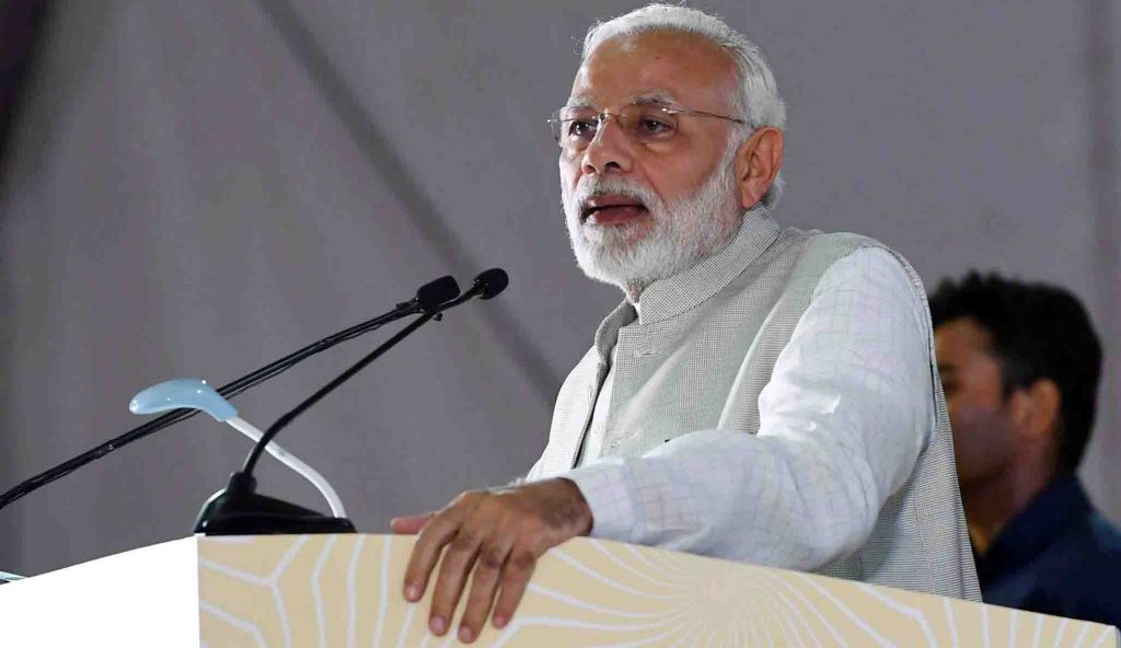 2022 तक 5 हजार अरब डॉलर की अर्थव्यवस्था बनाने का लक्ष्य: PM मोदी