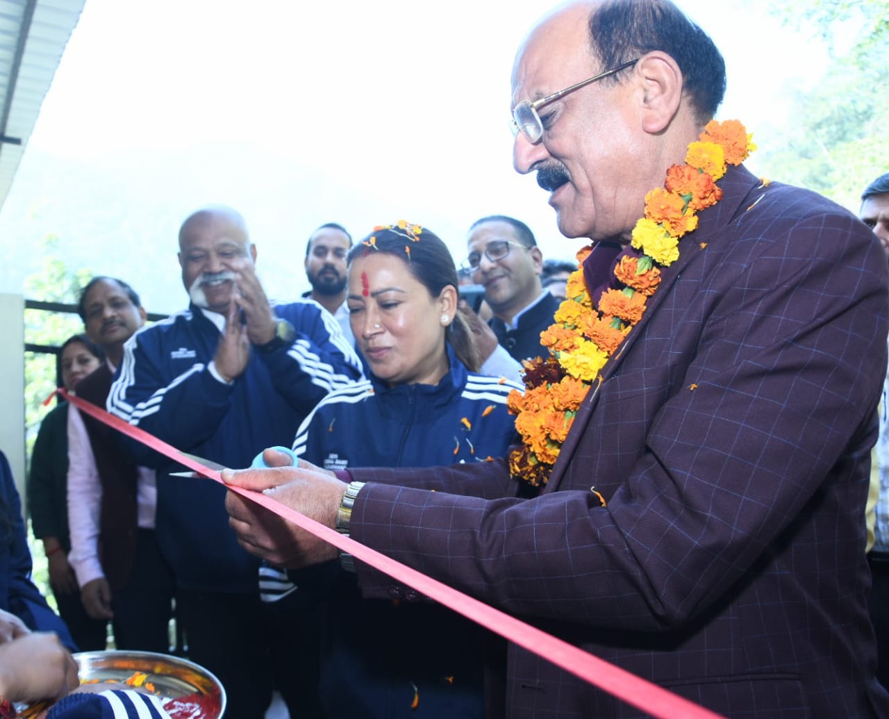 खेल मंत्री रेखा आर्या ने किया राज्य स्तरीय साहसिक परीक्षण केंद्र का शुभारंभ, बोली खिलाड़ियों को मिलेगी नई दिशा