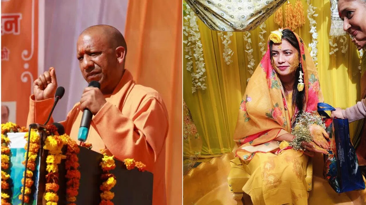 CM योगी अपने भतीजी के विवाह कार्यक्रम में हिस्सा लेने से पैतृक गांव पंचूर पहुंचे, कई दूसरे कार्यक्रमों में भी की शिरकत