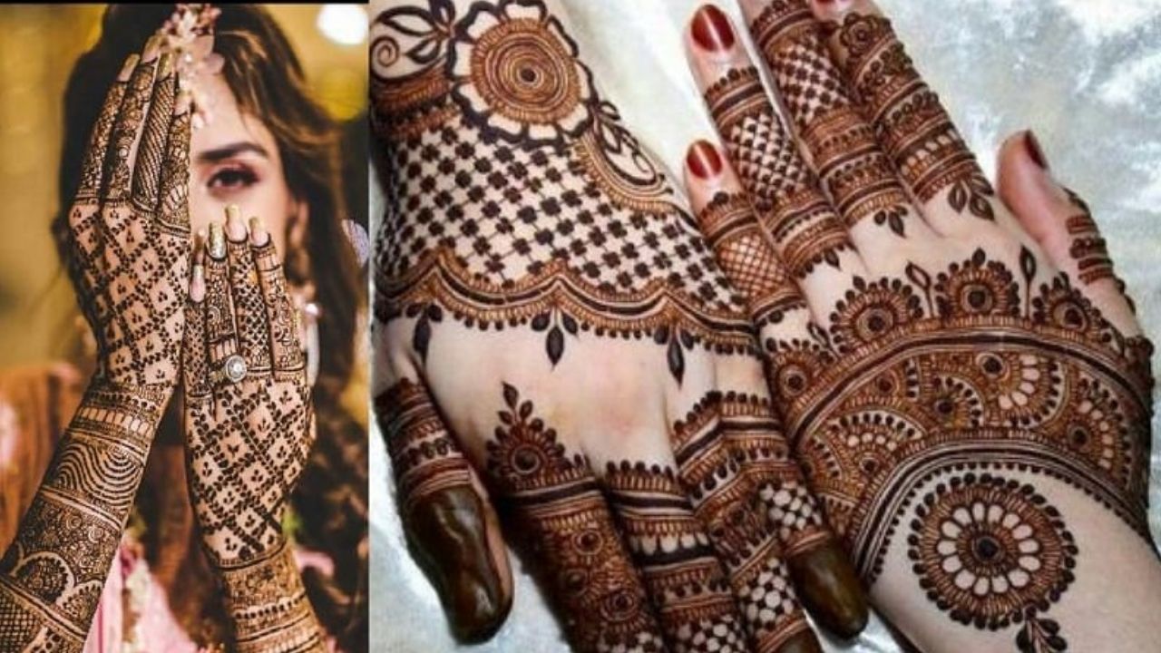 Hartalika Teej Mehndi Design PHOTO: हरितालिका तीज पर लगाएं भरे-भरे हाथों वाले मेहंदी के खूबसूरत डिजाइन