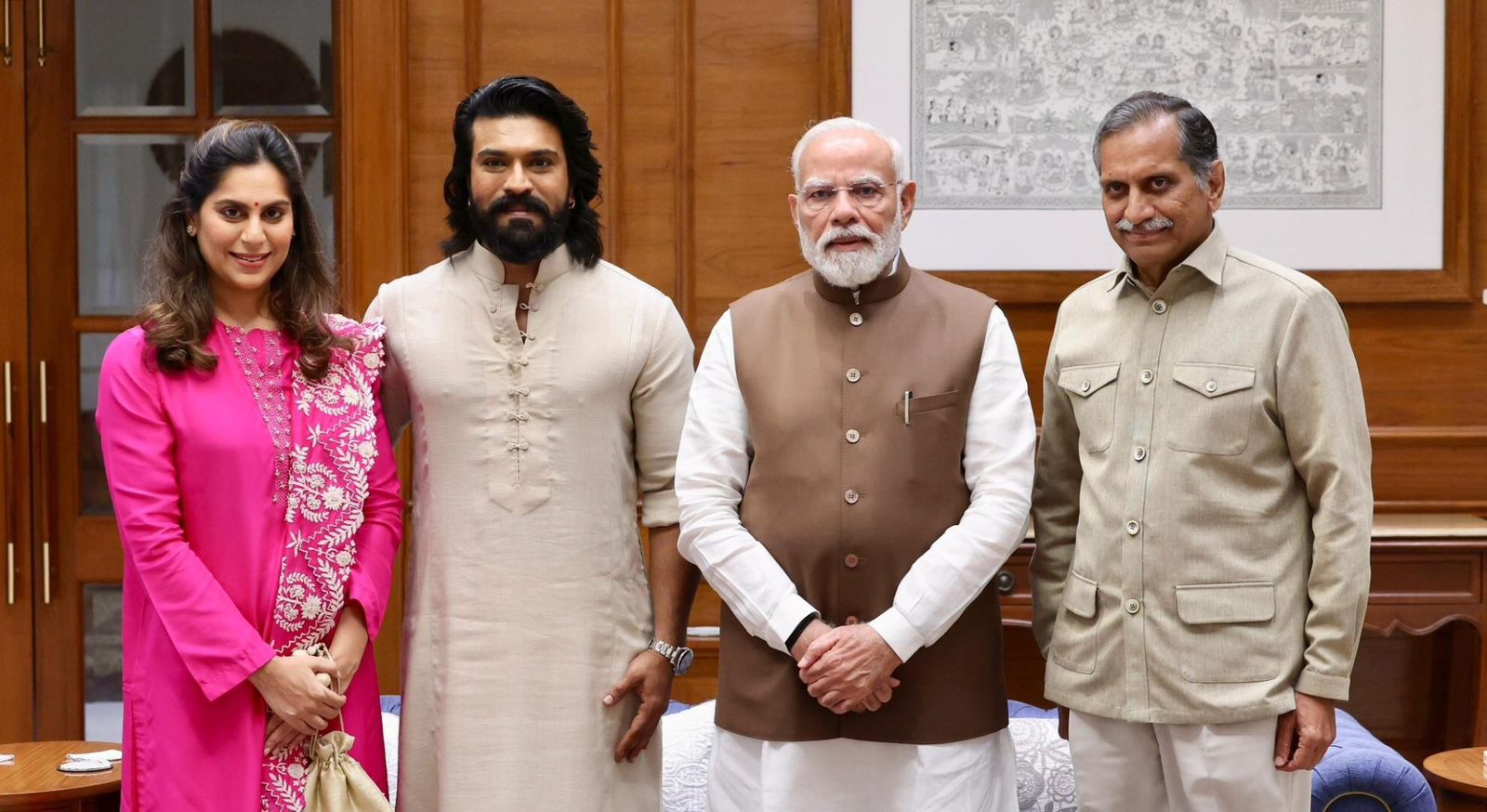 PM Modi Applauds Ram Charan for Promoting Archery Through Archery Premier League