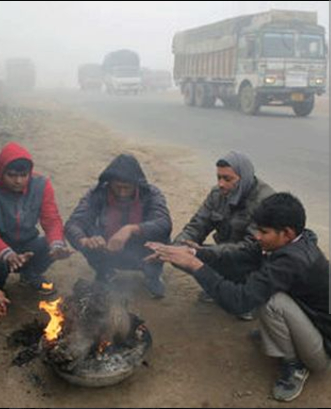 उत्तर भारत में कड़ाके की सर्दी दिल्ली मे ठंड शिमला से भी ज्यादा , पारा 1.8 डिग्री तक लुढ़का