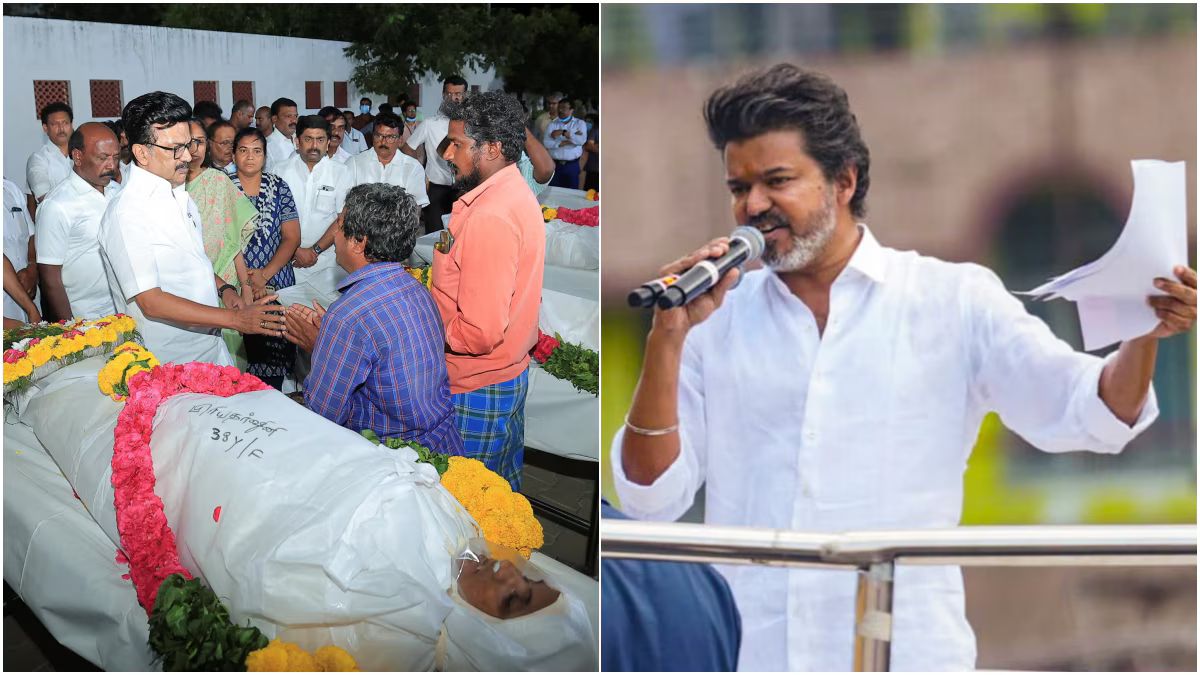 TVK Alleges DMK Conspiracy in Karur Stampede, Demands CBI Probe