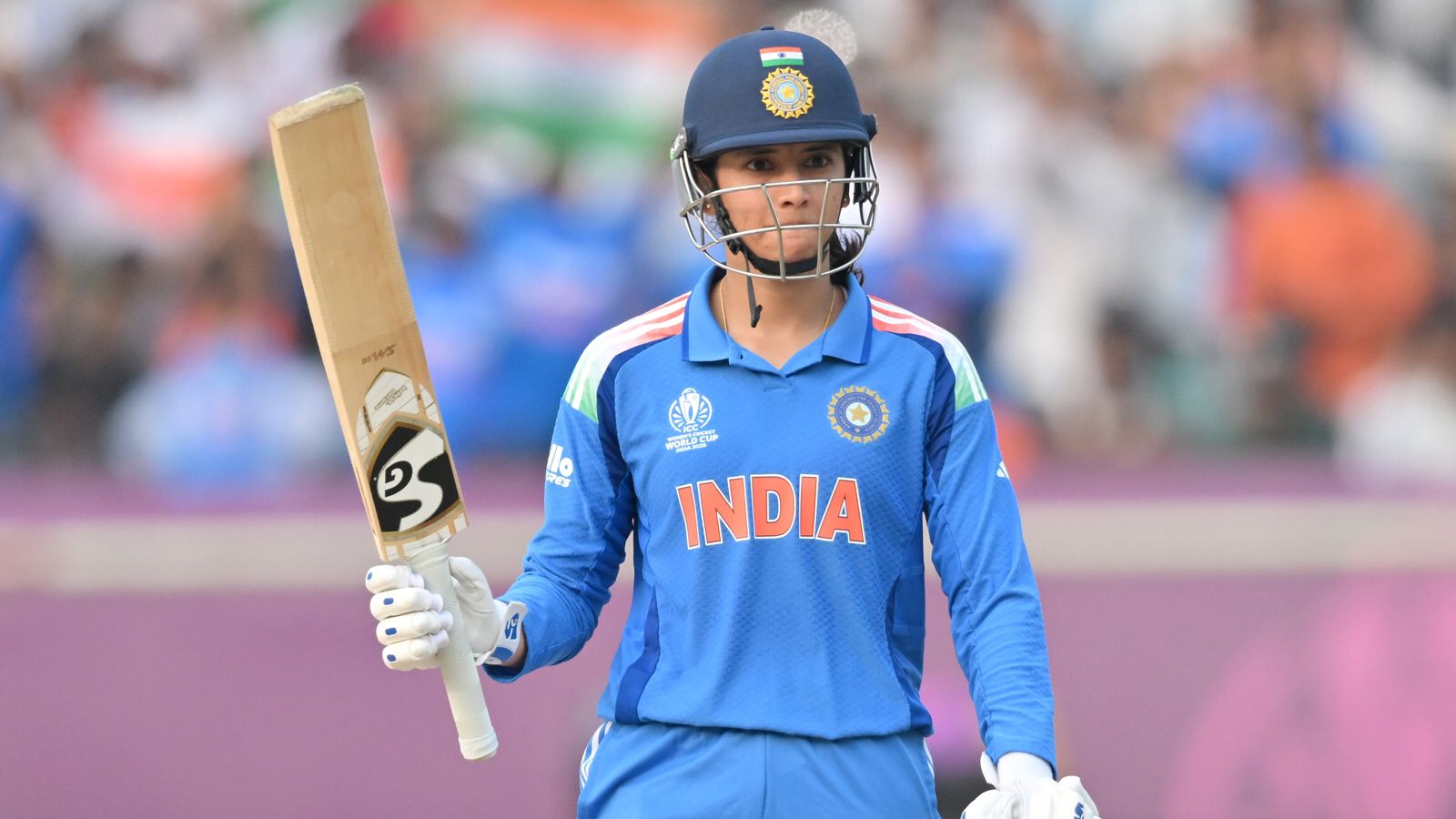 Smriti Mandhana Retains Top Spot in ICC Women’s ODI Rankings
