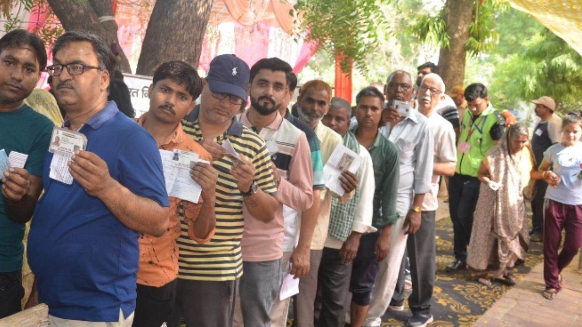 Lok Sabha Election 2024 Voting: पांचवें चरण में शाम 5 बजे तक 56.68% मतदान, बंगाल में 73 प्रतिशत वोटिंग