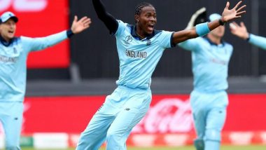 Jofra Archer Ruled out: इंग्लैंड को लगा बड़ा झटका, जोफ्रा आर्चर चोट की वजह से हुए बाहर