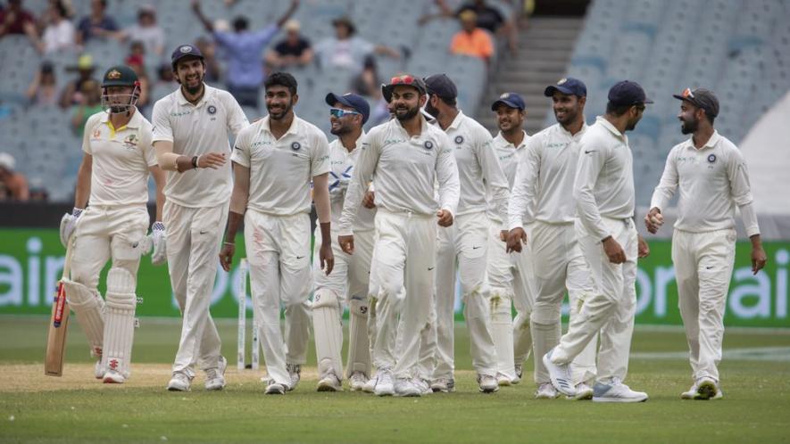 INDvsAUS : ऑस्ट्रेलिया से  टीम इंडिया जीत से दो विकेट दूर