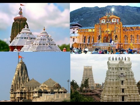 4 Dham of India : हिंदू धर्म में चार दिशाओं में हैं भारत के चारधाम, हर धाम है बेहद खास