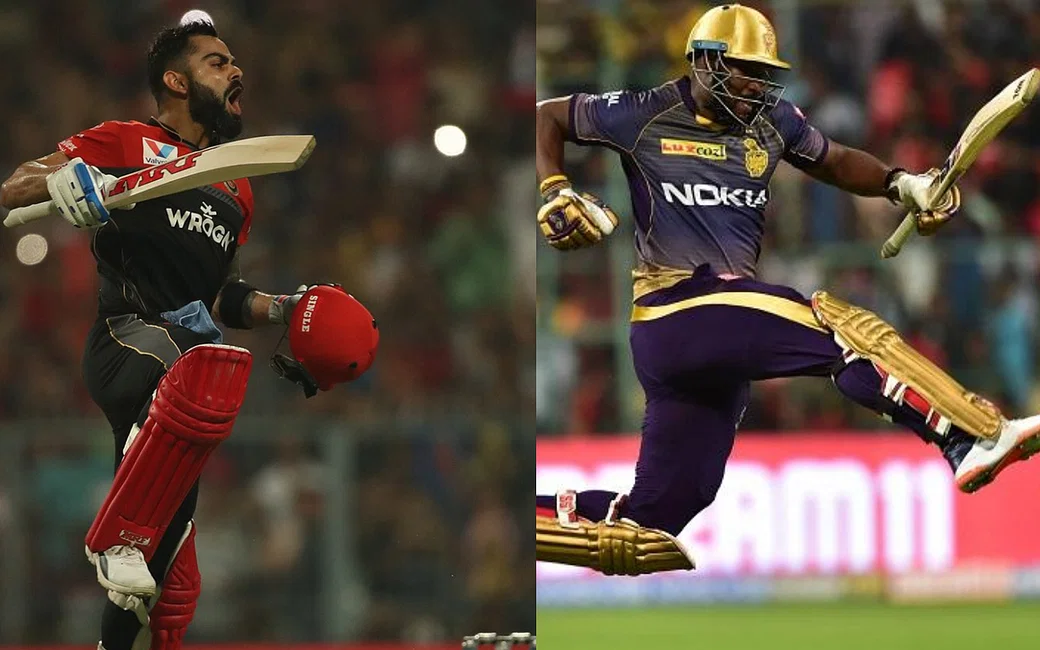 RCB vs KKR : कोलकाता का दूसरा विकेट गिरा, जेसन रॉय आउट