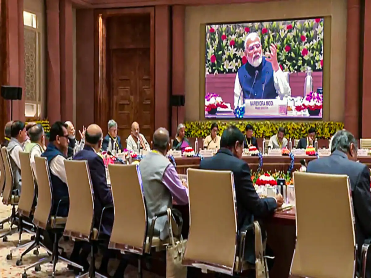 Niti Aayog Meeting / विकसित भारत पर हुआ नीति आयोग की बैठक में मंथन,रोजगार, आय और गरीबी पर विशेष फोकस 