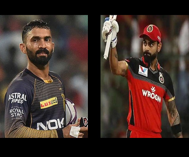 RCB vs KKR IPL 2020 Score : रॉयल चैलेंजर्स बेंगलुरु और कोलकाता नाइटराइडर्स जानिए मैच का हाल