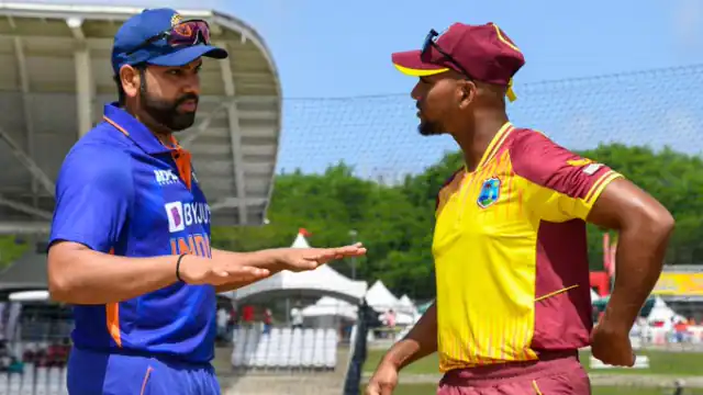 IND vs WI / वेस्टइंडीज ने टॉस जीतकर पहले बल्लेबाजी का फैसला किया- देखें पालयिंग 11