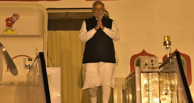 मोदी अनौपचारिक शिखर वार्ता के बाद स्वदेश लौटे…