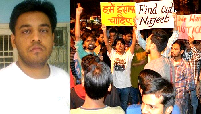 JNU के लापता छात्र नजीब का पता देने वाले को सीबीआई देगी 10 लाख रुपये का इनाम