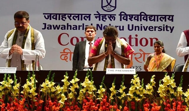 JNU Convocation 2023: 'भारत की सांस्कृतिक एकता को प्रदर्शित करता है JNU',  राष्ट्रपति द्रौपदी मुर्मू