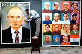 Aarti, Sand Art, and Hand-Painted Portraits: India Prepares a Grand Welcome for Vladimir Putin