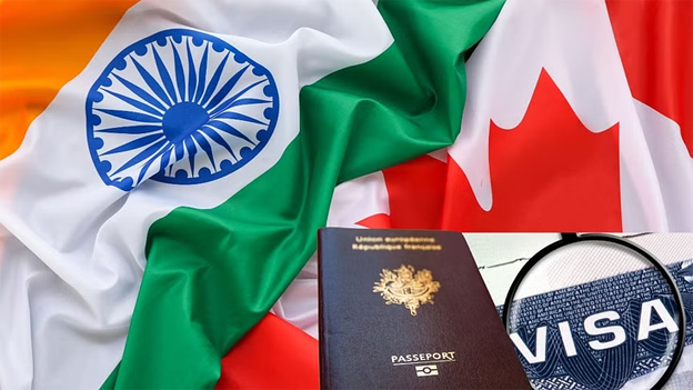 Canada Visa / भारत ने कनाडाई नागरिकों के लिए वीजा बंद किया