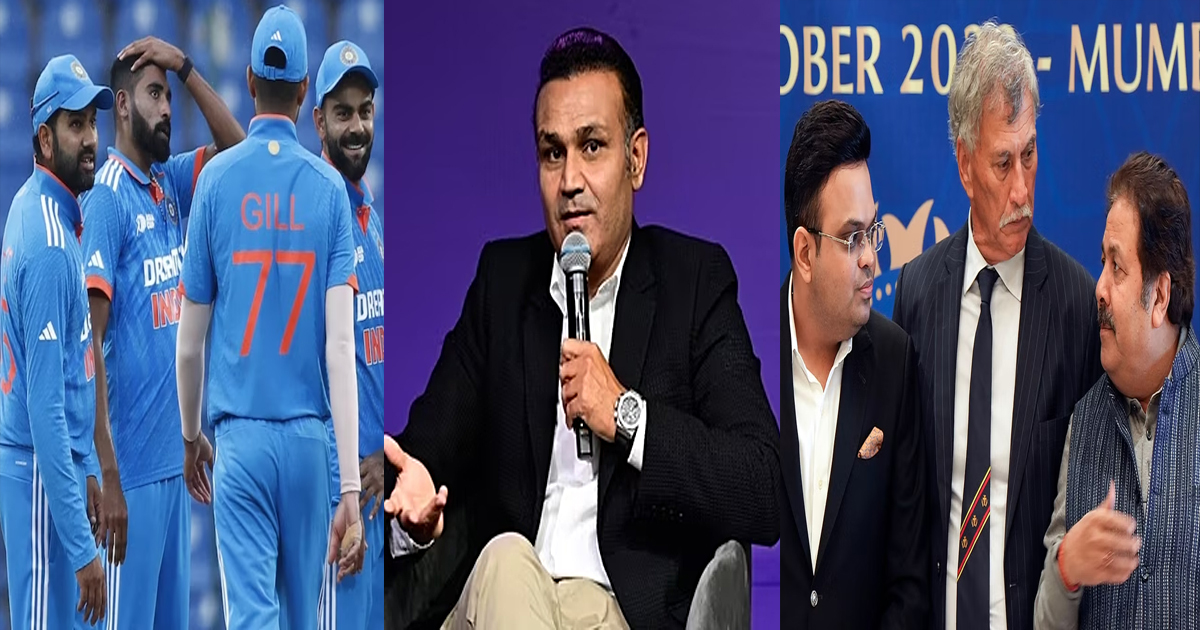  Team India News / BCCI से सहवाग की मांग ,WC में इंडिया नहीं भारत के नाम से खेलेगी टीम