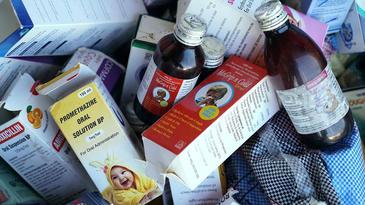 Madhya Pradesh Tragedy: Six Children Die of Suspected Cough Syrup Poisoning; Two Medicines Banned