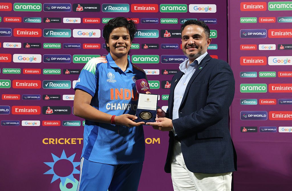 Getting Last-Minute Chance to Play in World Cup Was All God’s Plan: Shafali Verma