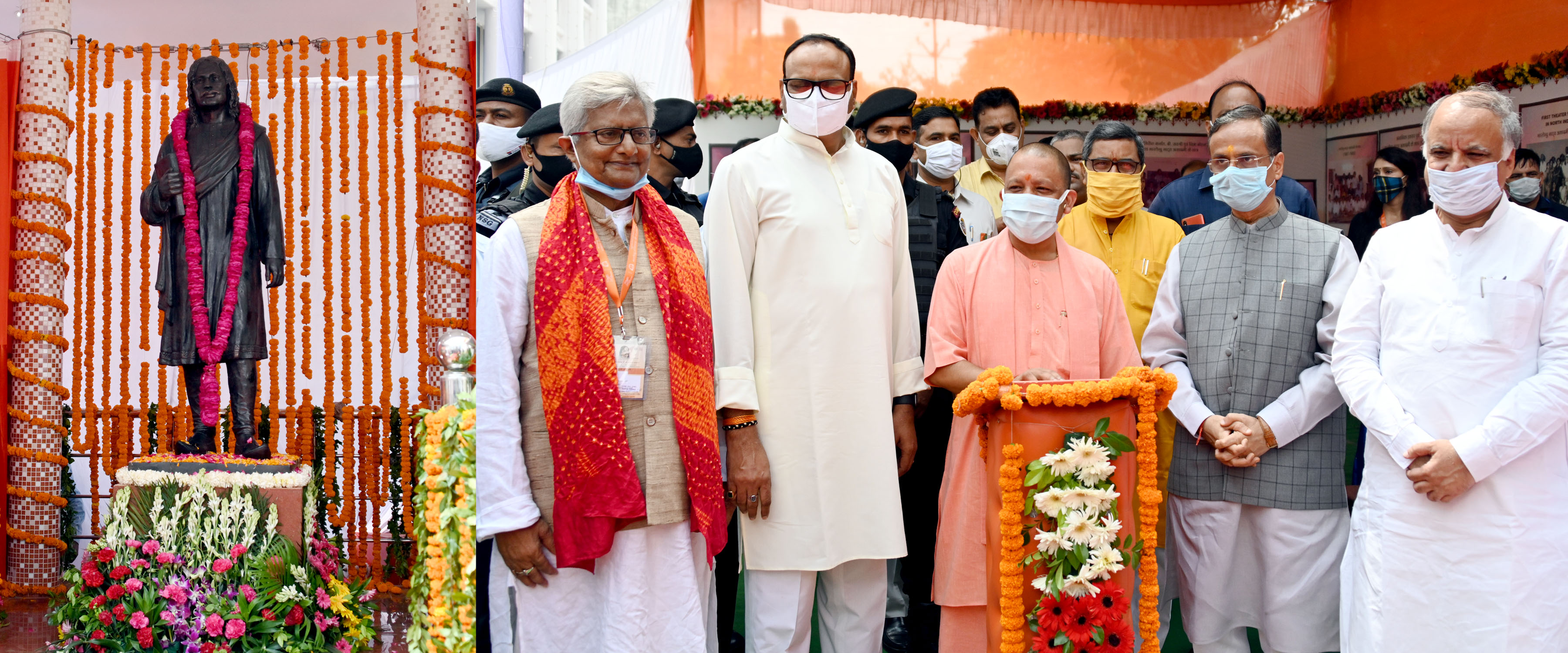 भारतेन्दु जी ने हिन्दी भाषा को परिष्कृत , यथेष्ट स्थान प्रदान किया, मुख्यमंत्री योगी ने कहा ;यह मायने नहीं रखता कि जीवन में कितने दिन जी रहे हैं