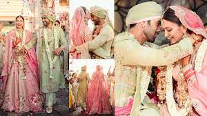 Kriti Kharbanda Pulkit Samrat Wedding : कृति के हुए पुलकित सम्राट, सामने आई शादी की पहली तस्वीरें