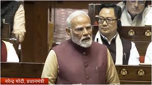 PM Modi In Rajya Sabha / 'तमाशा करने वालों को क्या खबर, हमने कितने तूफान को पार कर दीया जलाया है'- पीएम मोदी