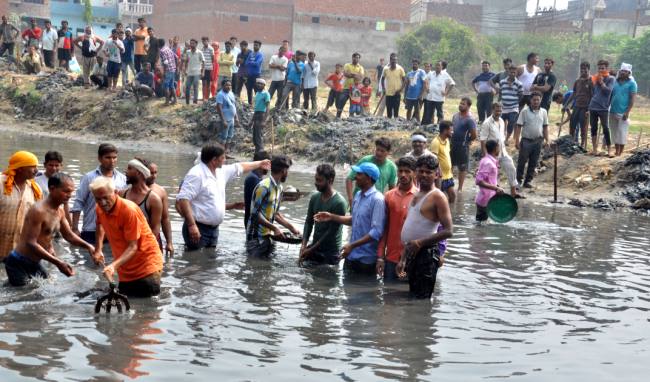 सहारनपुर में पांवधोई नदी के पुनरुद्धार का निर्णय,व्यापक जनहित, स्थानीय जनता तथा जनप्रतिनिधियों की मांग के दृष्टिगत लिया गया यह निर्णय