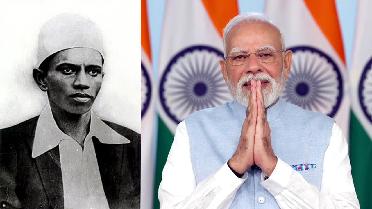 PM Modi Pays Tribute to Freedom Fighters Tiruppur Kumaran and Subramaniya Siva