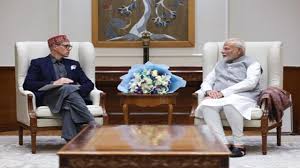 पीएम मोदी से कश्मीर के CM उमर अब्दुल्ला ने की मुलाकात, सुरक्षा हालात पर हुई चर्चा