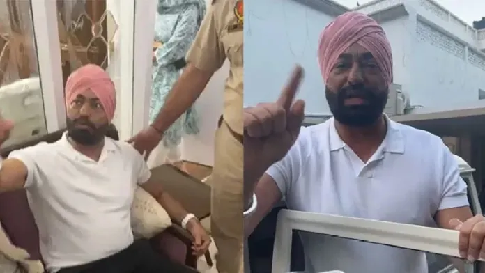 Punjab Police / चंडीगढ़ से कांग्रेस MLA सुखपाल सिंह ड्रग्स केस में खैरा हुए गिरफ्तार