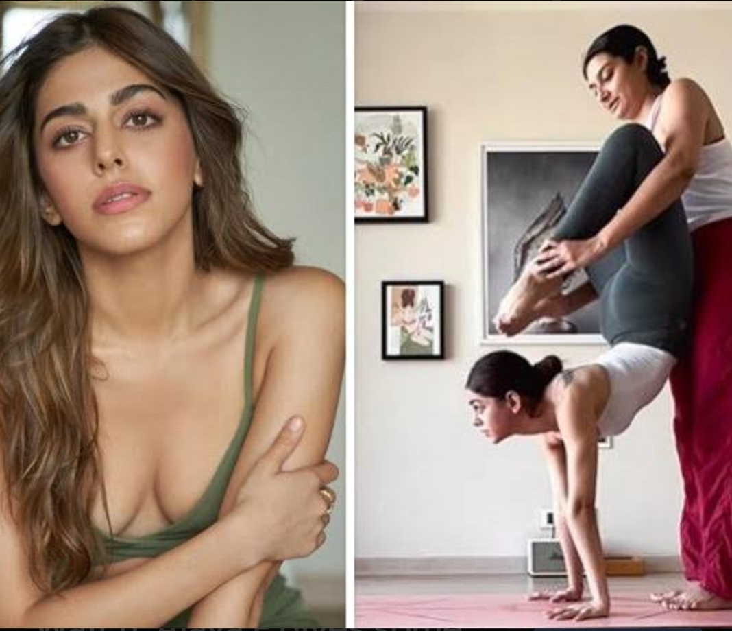Alaya F Shows Strength and Focus in Her Latest Yoga Instagram Post