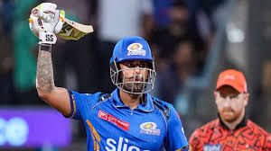 MI vs SRH / सूर्यकुमार यादव ने जड़ा तूफानी शतक, मुंबई इंडियंस ने 7 विकेट से जीता मैच