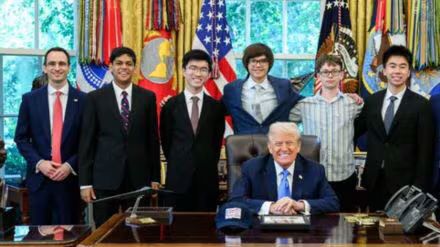 Who is Agastya Goel? Indian-Origin Teen Meets Donald Trump After Olympiad Triumph