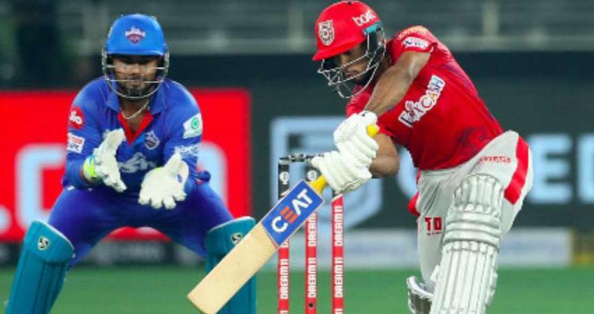 IPL 2020 DC vs KXIP  : दिल्ली का तीसरा विकेट भी गिरा, पंत 14 रन पर आउट