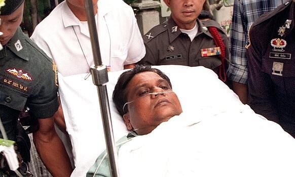 छोटा राजन (Chhota Rajan) फिलहाल जिंदा है उसका एम्स में इलाज चल रहा है.....