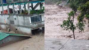 Sikkim Flood / सिक्किम में बादल फटने से तबाही, अचानक आई बाढ़, तीस्ता नदी के सैलाब