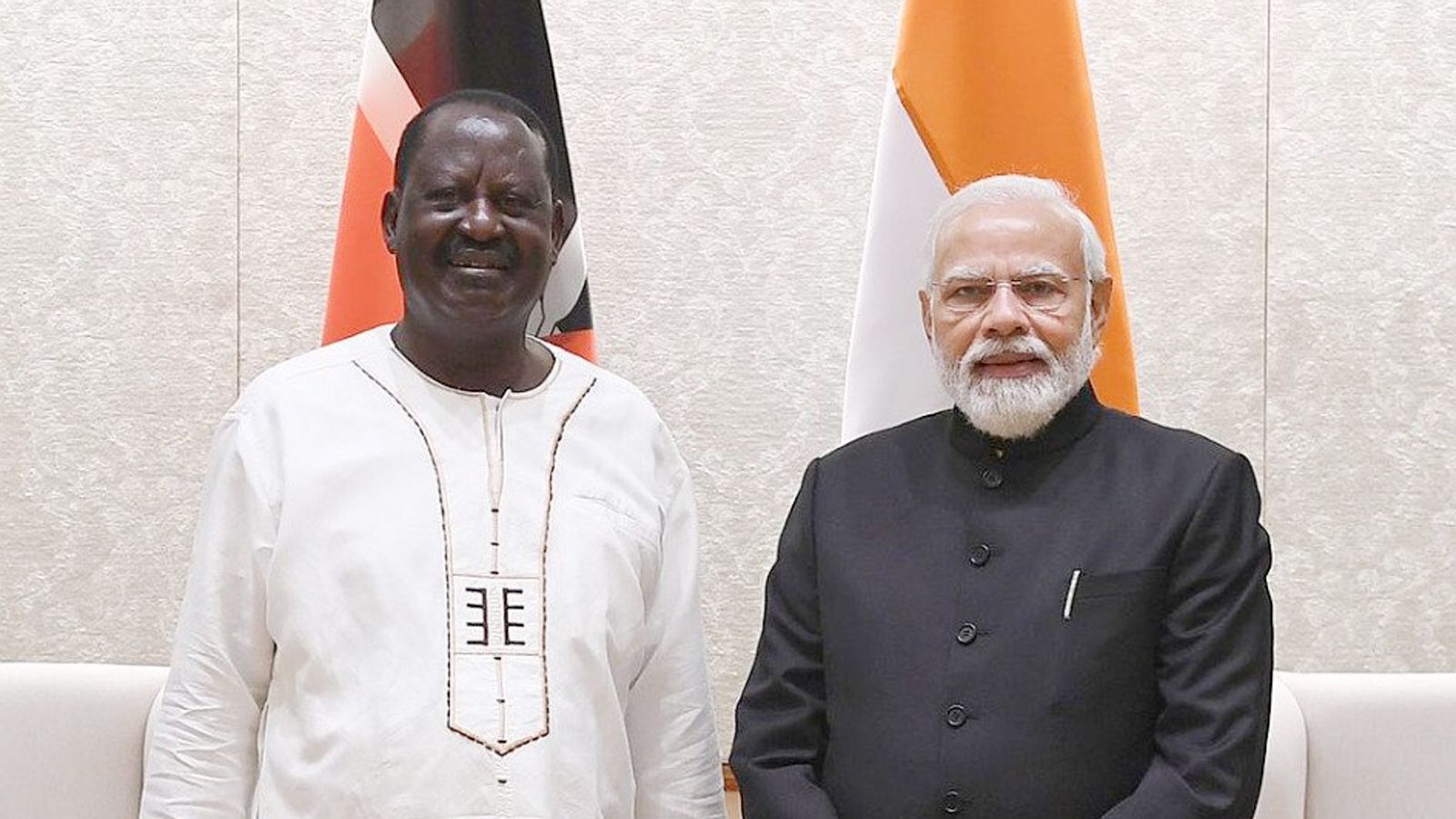 PM Modi Pays Tribute to Kenya’s Former Prime Minister Raila Odinga, Calling Him a ‘Cherished Friend of India’