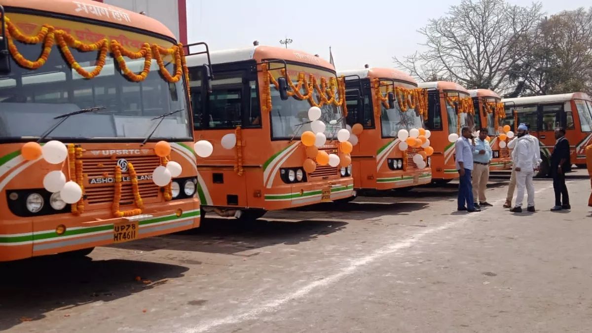 UP Turns 3,800 Buses Into Mobile Advertisements Ahead of Magh Mela 2026: What’s Changing This Time?