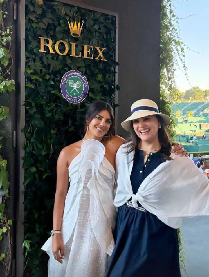 Priyanka Chopra and Lara Dutta's Wimbledon Reunion Revives Andaaz Nostalgia