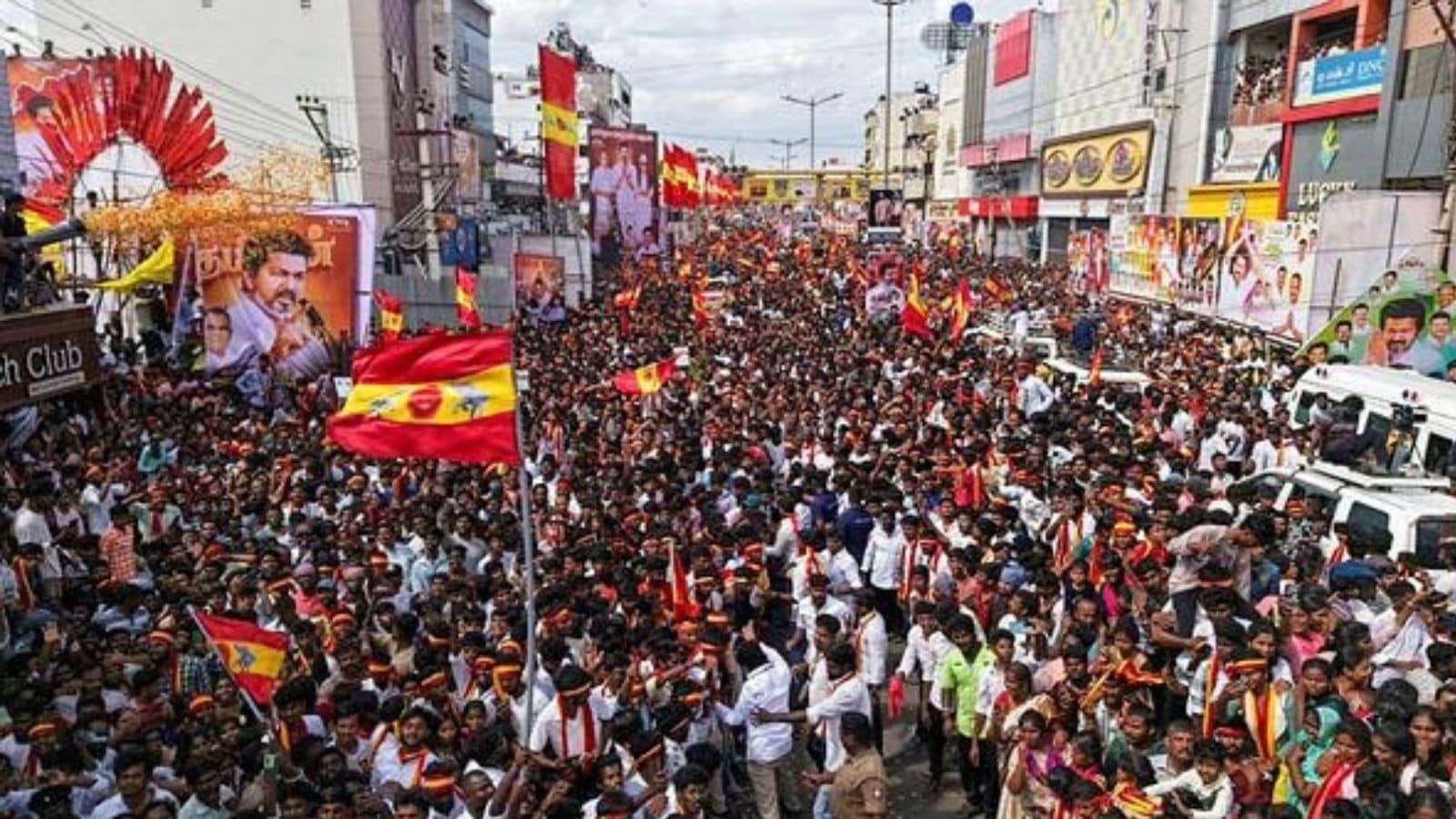 Karur Stampede Tragedy: 40 Dead at Vijay’s Rally, Blame Game Erupts Between TVK and Tamil Nadu Government
