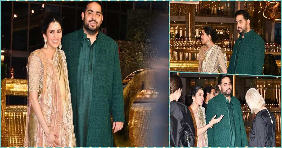 Akash Ambani Daughter Name: आकाश अंबानी और श्लोका मेहता ने वेदा रखा लाडली का नाम