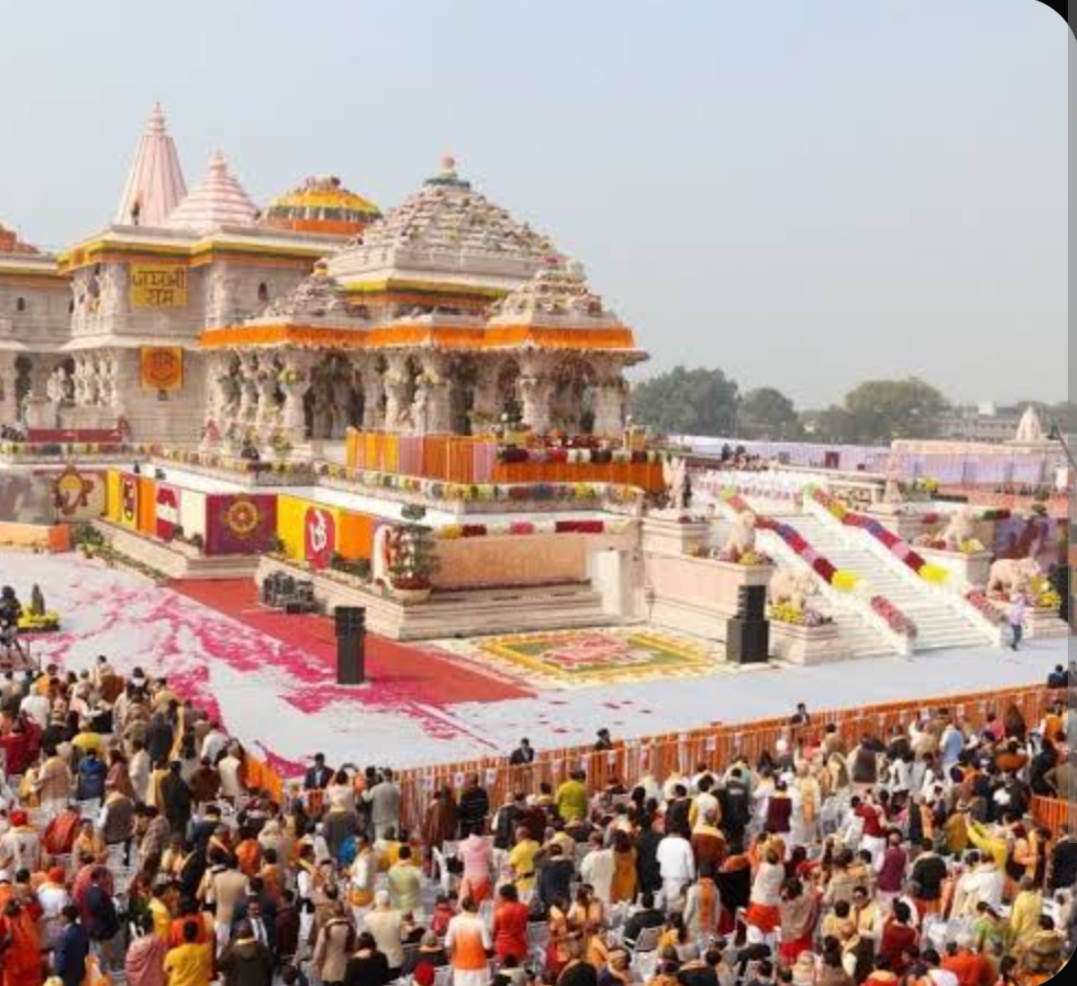 On Republic Day, more than 3.25 lakh devotees offer prayers at Ayodhya Ram Mandir